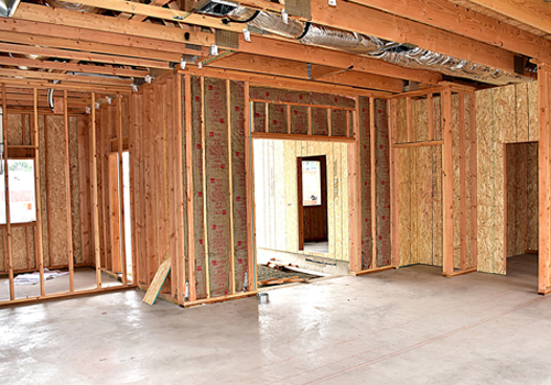 View of the interior of resident center