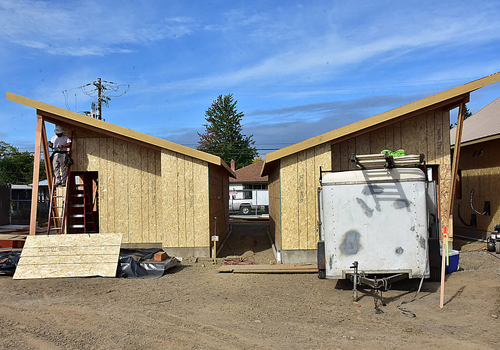 ADA units with walls